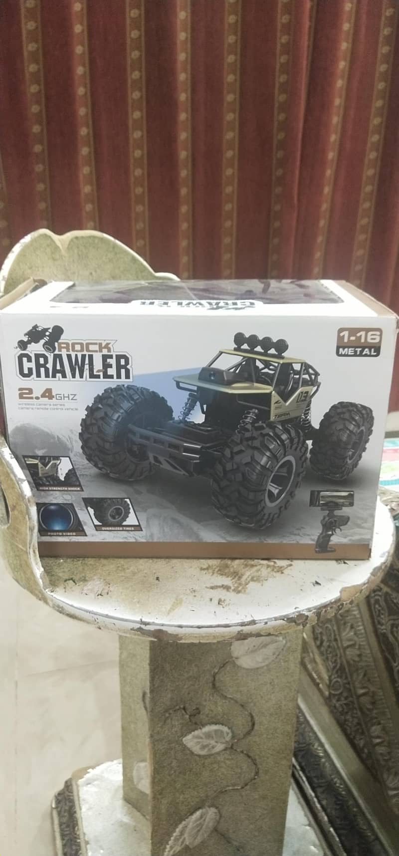 crawler car  camera 2