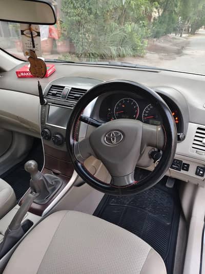 Toyota Corolla XLI 2009