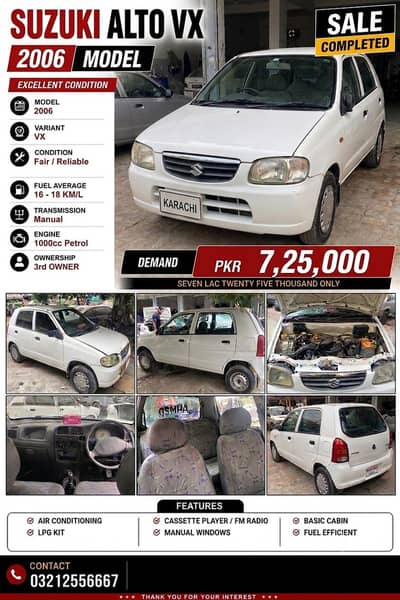 Suzuki Alto 2006