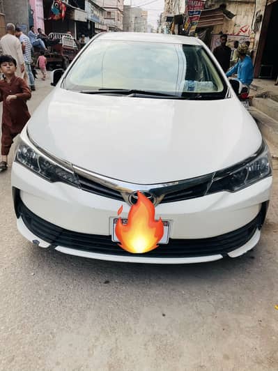 Toyota Corolla GLI 2017