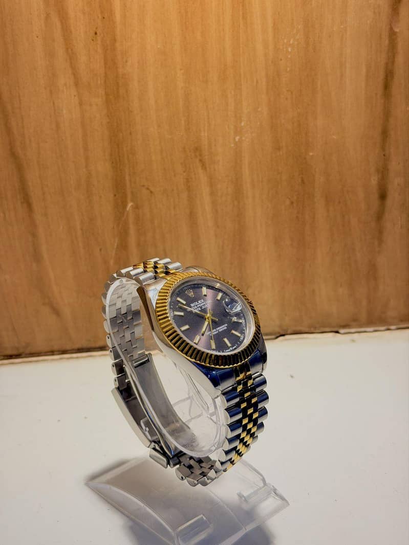 automatic two tone Rolex master replica AAA 1