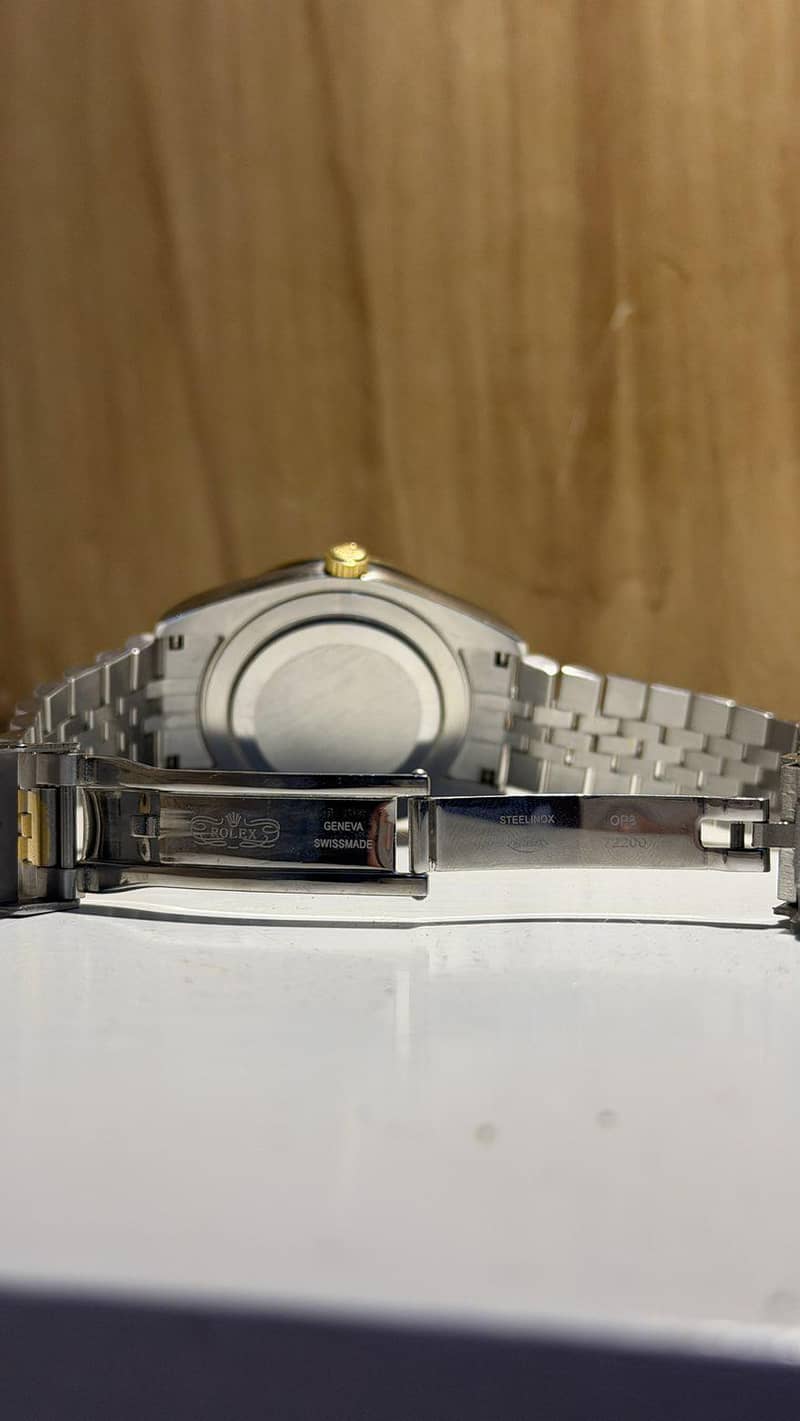 automatic two tone Rolex master replica AAA 2