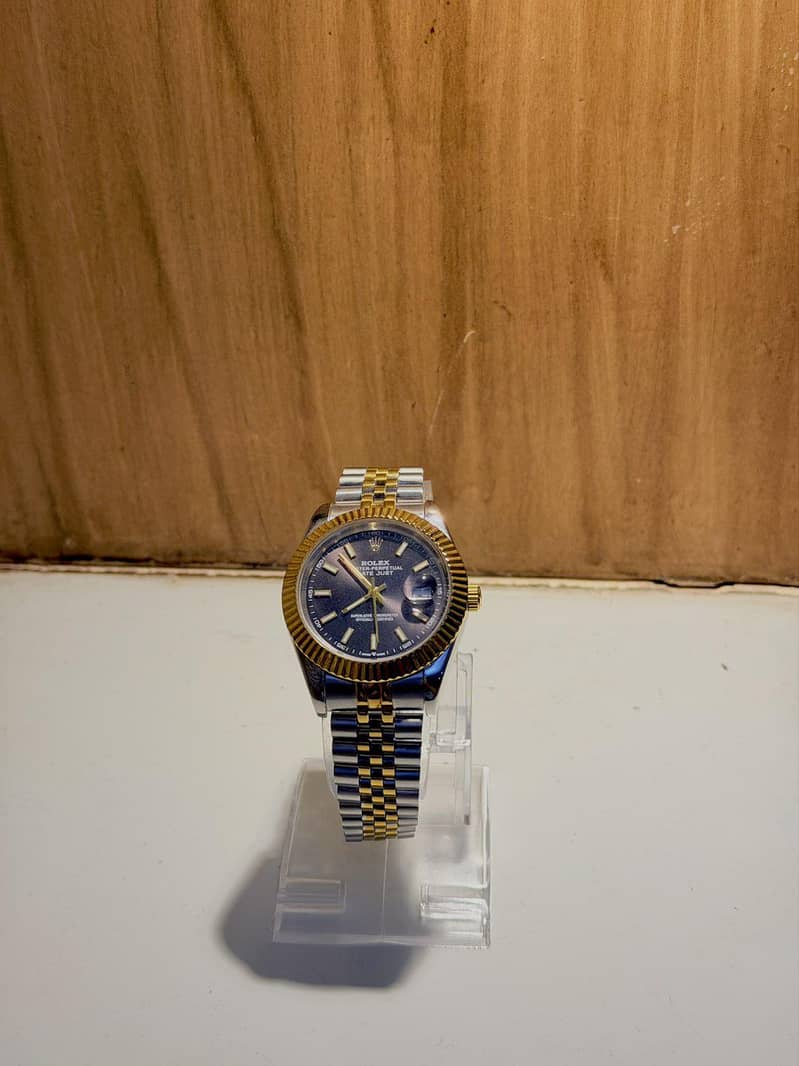 automatic two tone Rolex master replica AAA 3