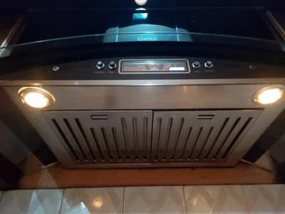 delta kitchen hood/chimney/turbo