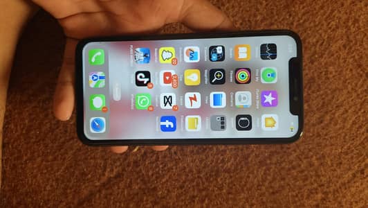 I phone x 10by9 64gb bypass