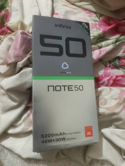 Infinix Note 50