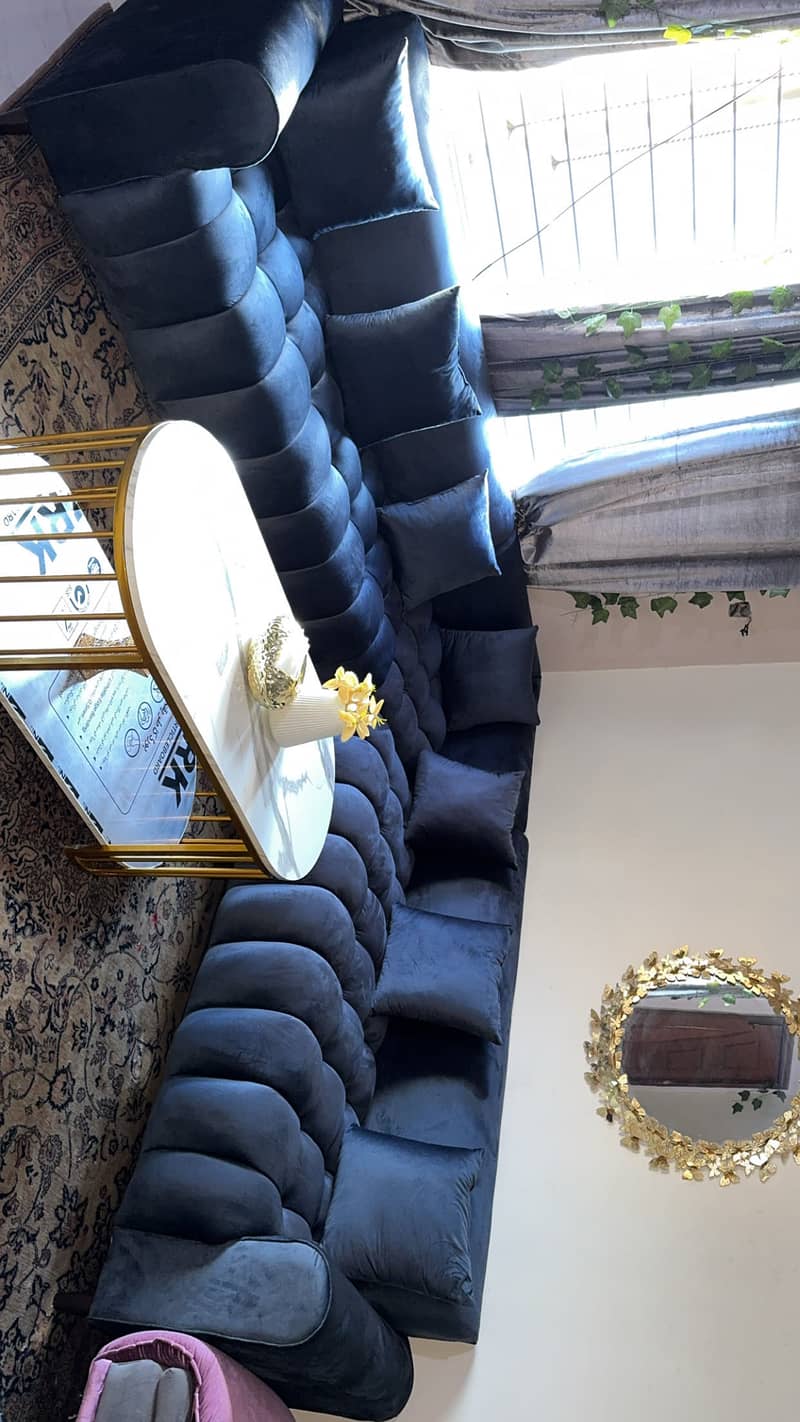 L shape sofa 3