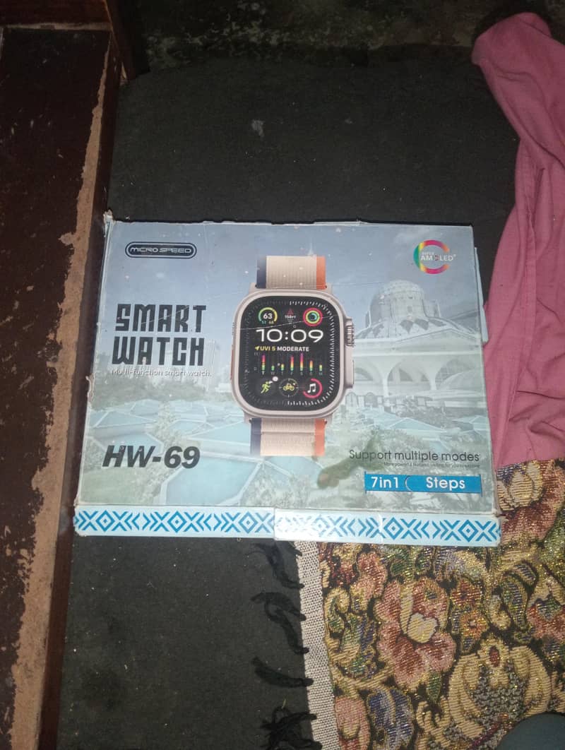 Smart watch 0