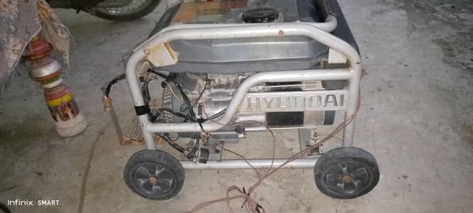 Hyundai 3 kv Ganrator for sale in well condition