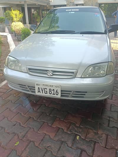 Suzuki Cultus VXR 2007