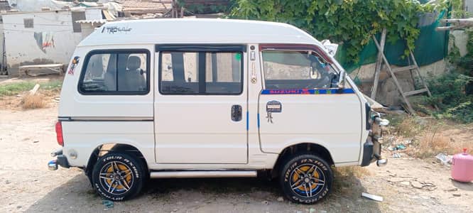 Suzuki Bolan 2018