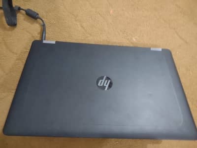 selling laptop hp zbook 16gb 256gb ssd