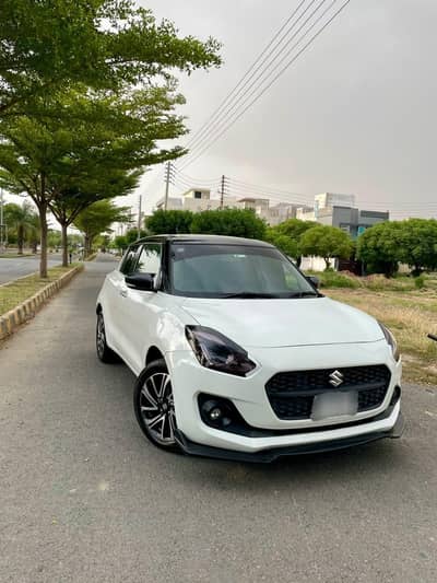 Suzuki Swift GLX CVT 2022