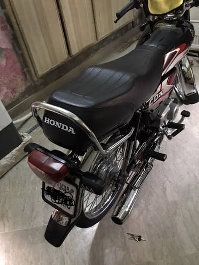 Honda cd 70cc