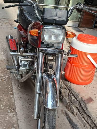 Honda 125 2020 Model brand new condition