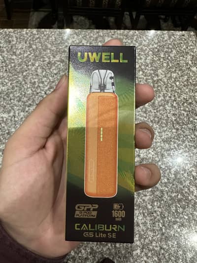 UWELL Caliburn G5 Lite SE Pod New For 18+ only