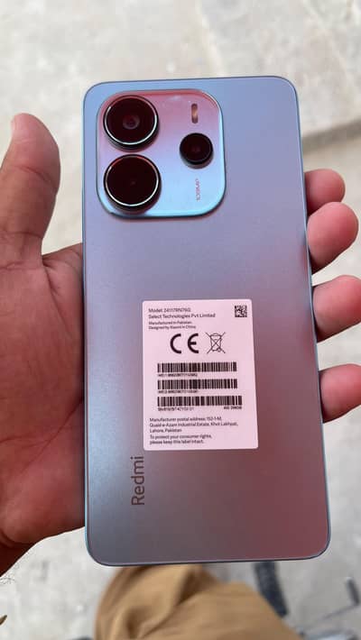 Xiaomi Redmi Note 14 8/256GB Box charger
