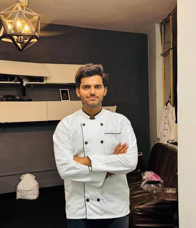 chef Cook mads Pakistani Chinese Continental Italian Fast Food Helper