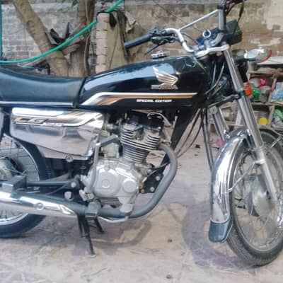 Honda 125 Self start