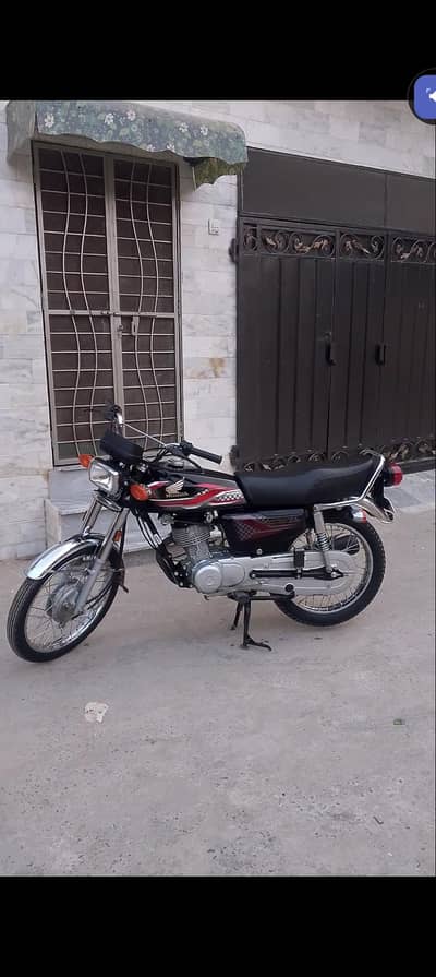 CG 125