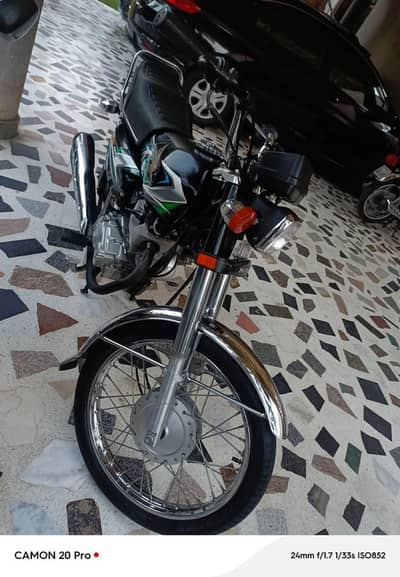 Honda 125 2023 model urgent for sale