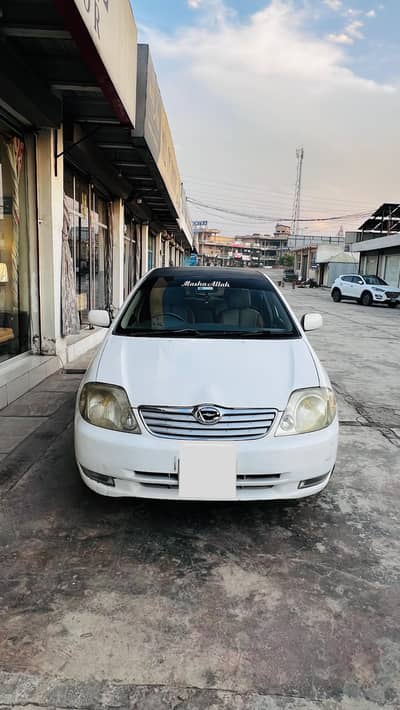 Toyota Corolla 2001