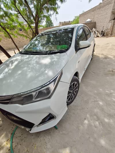 Toyota Corolla GLI 2015