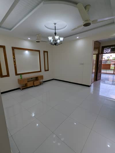 8 Marla ( 30*60 ) Ground Portion Available For Rent F-15 Islamabad.