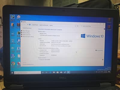 dell latitude e7270 core i5 6th genaration