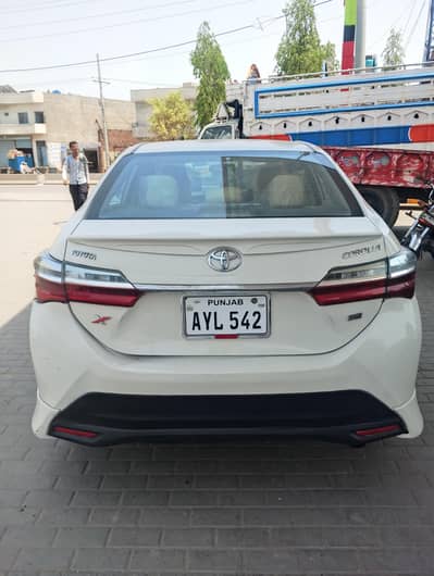 Toyota Corolla XLI 2017 almost shawrd