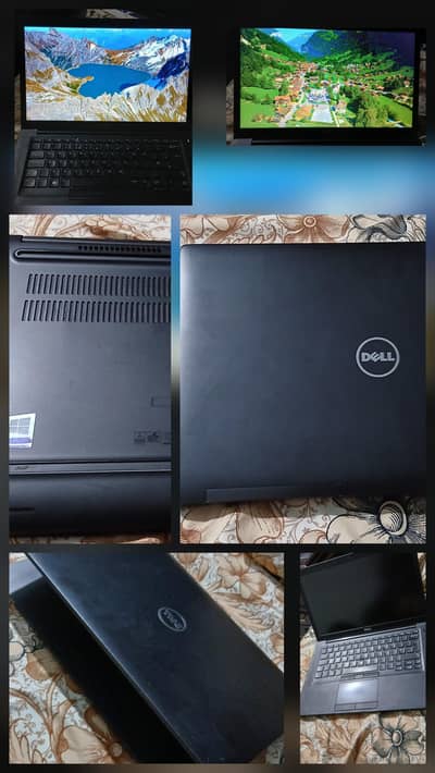 Dell core i7 ,6th gen,8gb,256 SSD,128 graphic Card