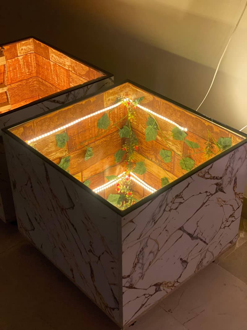 Infinity Table 4