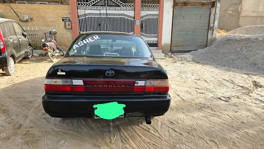 Toyota Corolla XE 1999