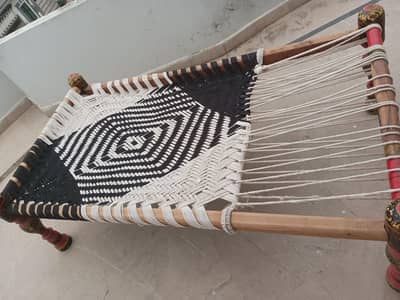 Wood Charpai pure lakar ki