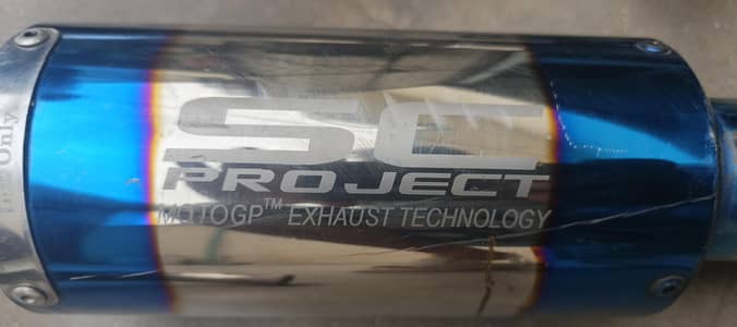 SC Project & AHL3 Motorcycle Exhausts