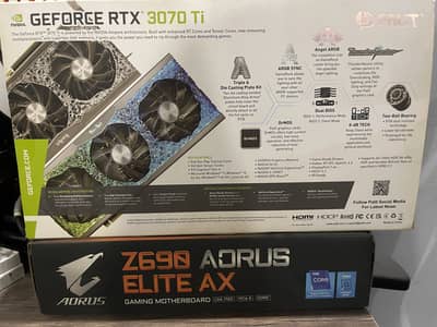 Palit Nvidia Geforce RTX 3070 Ti 8GB
