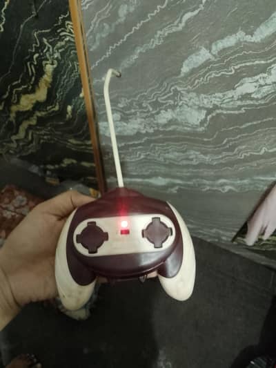 electric car with remote battery charger