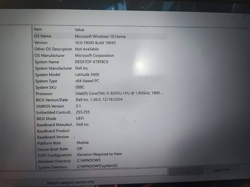 CORE I5 GENERATION 8 4