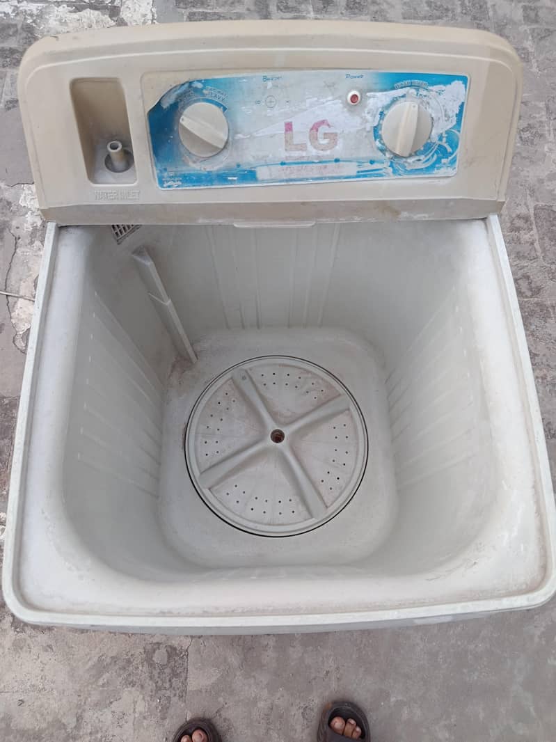ایل جی واشنگ مشین 4