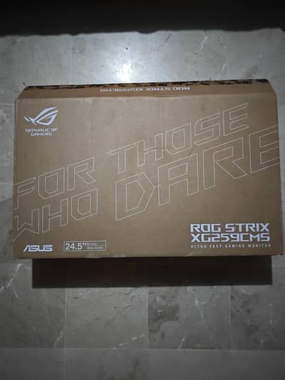 ASUS ROG Strix XG259CMS 300hz/310hz OC
