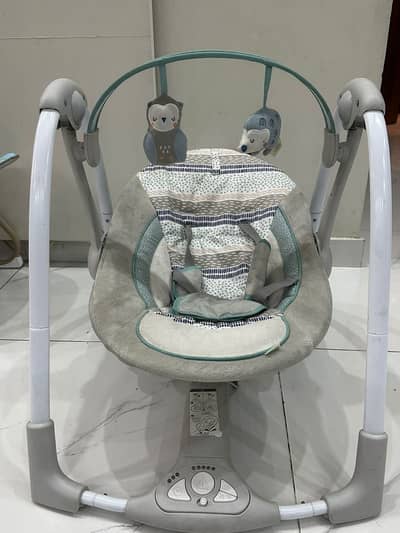 Electric Swing few Days used also can use on powerbank