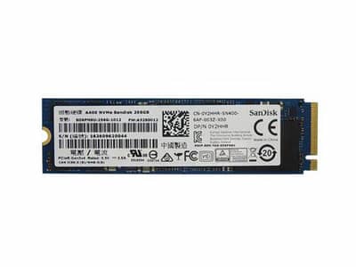 256 GB M. 2 NVME ssd heigh speed with external case