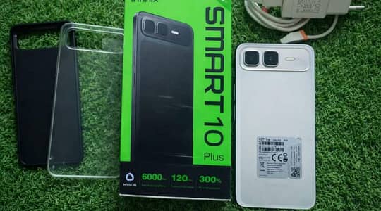 Infinix Smart 10plus 128Gb PTA Approved