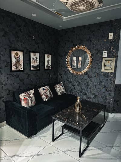 One bed furnished apartment for daily or weekly basis