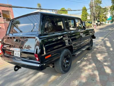 Jeep Cheroke 1982
