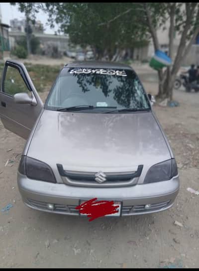 Suzuki Cultus VXR 2006/7  exchange possible liana only.
