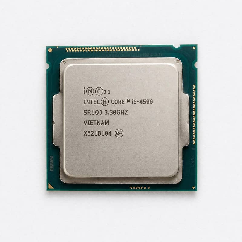 Intel Core i5-4590 4th Generation Processor – Used 0