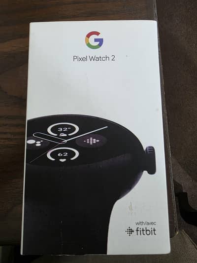 Google Pixel Watch 2 with Box
