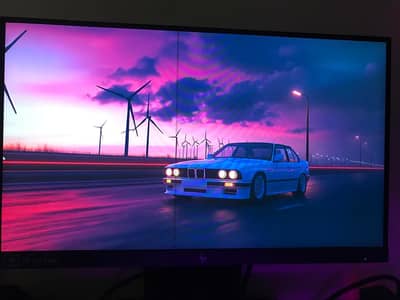 Hp 1080p 60Hz Borderless Monitor