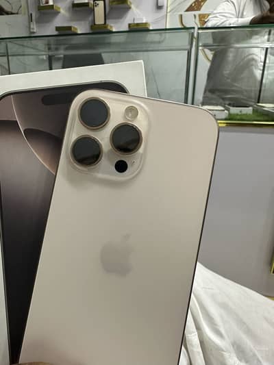 Iphone 16pro max non pta physical +esim